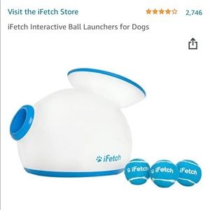 ifetch dog ball thrower